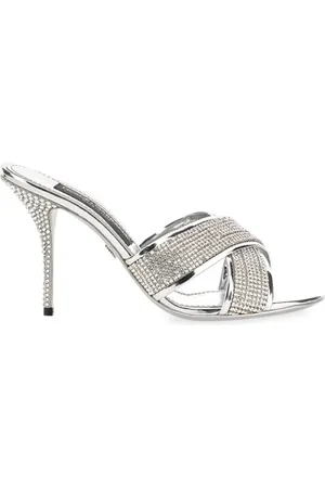 Dolce & Gabbana Dames, Schoenen, Grijs, Maat: 35 EU