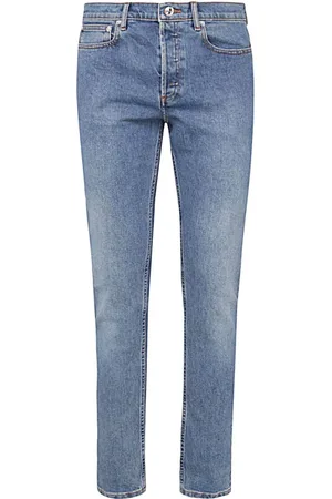A.P.C. Heren, Jeans, Blauw, Maat: W30 Katoen