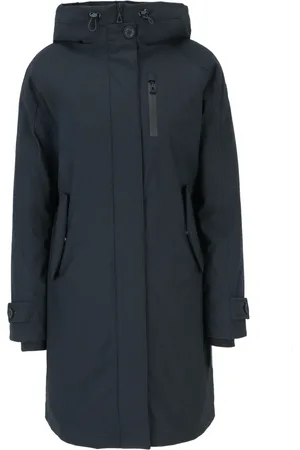 gil-bret Dames, Mantels, Blauw, Maat: 2XL Poliester