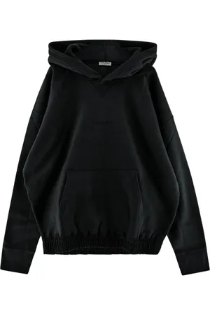 Saint Laurent Heren, Sweatshirts & Hoodies, Zwart, Maat: M Katoen