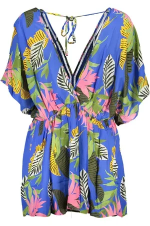 Desigual Dames, Jurken, Veelkleurig, Maat: L Viscose