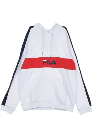 Fila Heren, Sweatshirts & Hoodies, Wit, Maat: XL