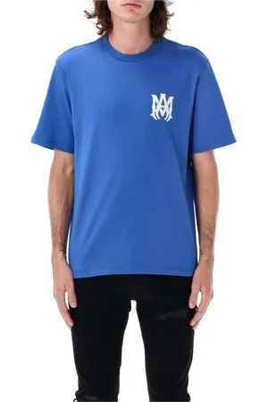 AMIRI Heren, Tops, Blauw, Maat: S Katoen