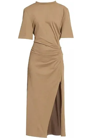 Isabel Marant Dames, Jurken, , Maat: XS Katoen