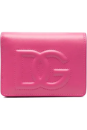 Dolce & Gabbana Dames, Accessoires, Roze, Maat: ONE Size Leer