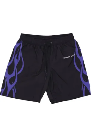 Vision Of Super Heren, Badkleding, Zwart, Maat: L Lame