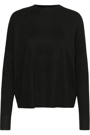 INWEAR Dames, Truien, Zwart, Maat: 3XL