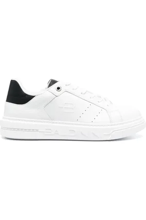 BALDININI Heren, Schoenen, Wit, Maat: 43 EU Leer