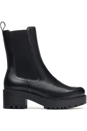 Wonders Dames, Schoenen, Zwart, Maat: 35 EU Leer