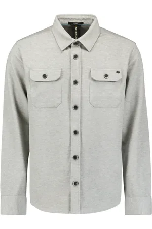 No Excess Heren, Jassen, Grijs, Maat: 3XL
