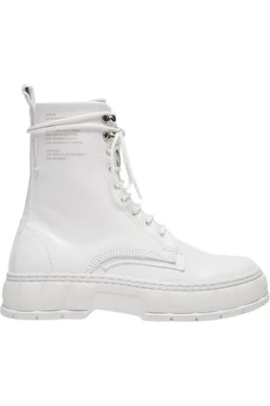 VIRON Dames, Schoenen, Wit, Maat: 44 EU Leer