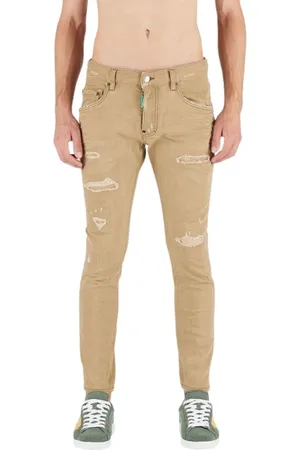 Dsquared2 Heren, Broeken, , Maat: XS Katoen