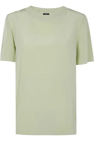 Joseph Dames, Blouses & Shirts, Groen, Maat: 2XL Zijde