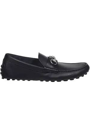 Gucci Heren, Schoenen, Zwart, Maat: 43 1/2 EU Leer