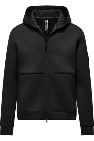 Bomboogie Heren, Sweatshirts & Hoodies, Zwart, Maat: 2XL Viscose