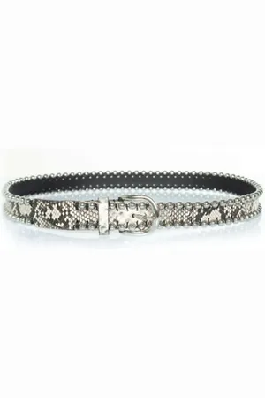 Isabel Marant Dames, Pre-owned, Grijs, Maat: ONE Size Leer