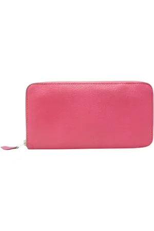 Hermès Dames, Pre-owned, Roze, Maat: ONE Size Leer