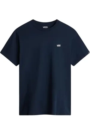 Vans Heren, Tops, Blauw, Maat: S