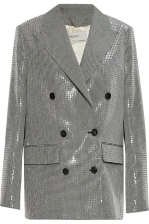 Golden Goose Dames, Jassen, Grijs, Maat: XS