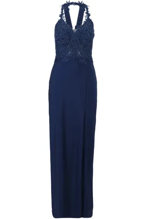 Vera Mont Dames, Jurken, Blauw, Maat: S