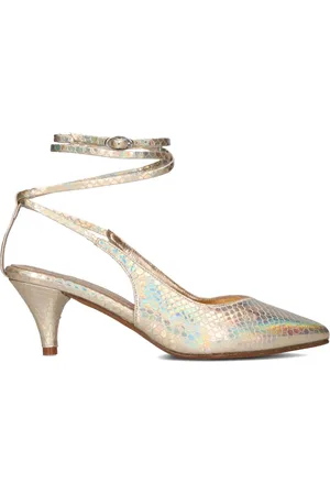 Toral Dames, Schoenen, Geel, Maat: 39 EU Leer
