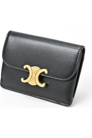 Céline Dames, Pre-owned, Zwart, Maat: ONE Size Leer