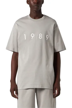 1989 STUDIO Heren, Tops, Grijs, Maat: XS
