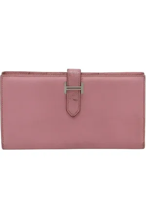 Hermès Dames, Pre-owned, Roze, Maat: ONE Size Leer