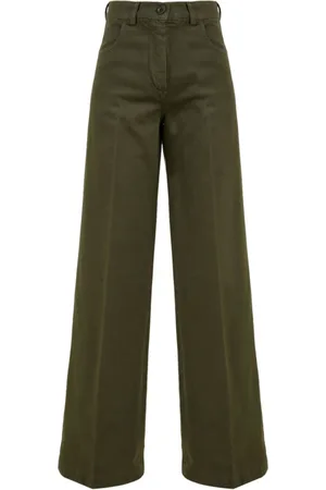 Aspesi Dames, Broeken, Groen, Maat: XS