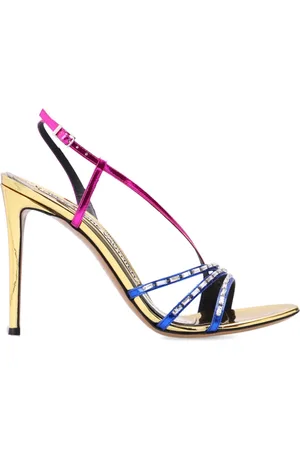 ALEXANDRE VAUTHIER Dames, Schoenen, Geel, Maat: 37 EU Leer