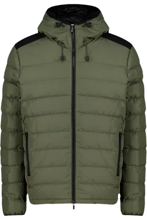 Ciesse Heren, Jassen, Groen, Maat: L Nylon