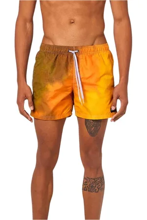 Sundek Heren, Badkleding, Oranje, Maat: S