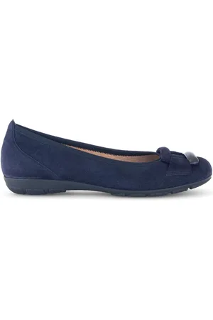 Gabor Dames, Schoenen, Blauw, Maat: 38 1/2 EU