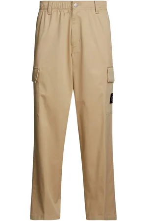 Calvin Klein Heren, Broeken, , Maat: W34 L32 Katoen