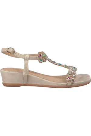 Alma en Pena Dames, Schoenen, Geel, Maat: 42 EU