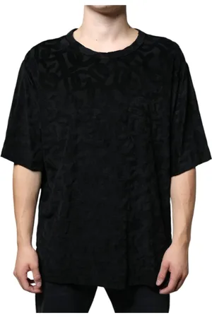 Dolce & Gabbana Heren, Tops, Zwart, Maat: 3XL Katoen