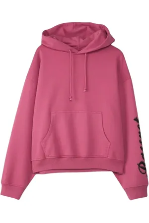 Rassvet Heren, Sweatshirts & Hoodies, Roze, Maat: L Katoen