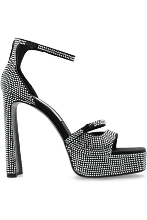 Jimmy Choo Dames, Schoenen, Zwart, Maat: 37 EU Leer