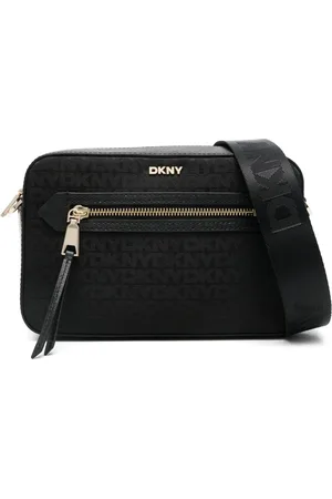 DKNY Dames, Tassen, Zwart, Maat: ONE Size Leer