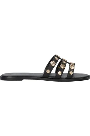 Lina Locchi Dames, Schoenen, Zwart, Maat: 38 EU Leer