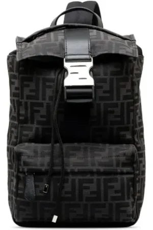 Fendi Dames, Pre-owned, Zwart, Maat: ONE Size