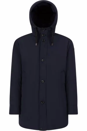 Geox Heren, Jassen, Blauw, Maat: 3XL