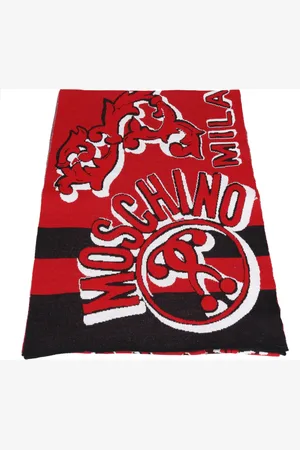 Moschino Dames, Accessoires, Rood, Maat: ONE Size Wol