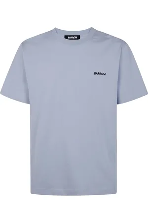 BARROW Heren, Tops, Blauw, Maat: XS Katoen