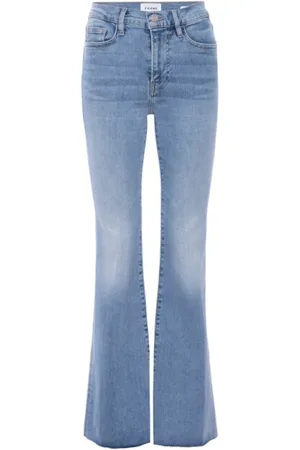 Frame Dames, Jeans, Blauw, Maat: W29 Katoen