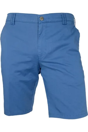 Meyer Heren, Korte broeken, Blauw, Maat: W38 Katoen