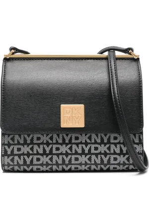 DKNY Dames, Tassen, Zwart, Maat: ONE Size Leer