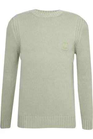 Belstaff Heren, Truien, Groen, Maat: 2XL