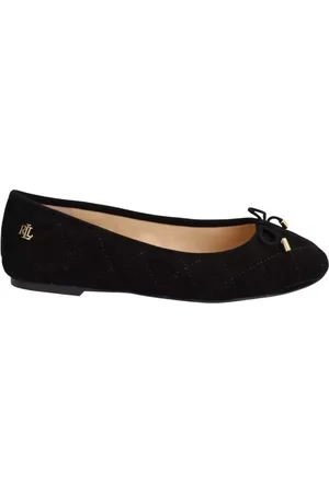 Ralph Lauren Dames, Schoenen, Zwart, Maat: 36 1/2 EU Suède