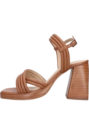 Emanuélle vee Dames, Schoenen, Bruin, Maat: 37 EU Leer